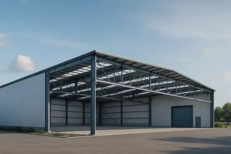 إنشاء مستودعات ذات هيكل فولاذي أحادي ومتعدد الهياكل: أيهما أكثر ملاءمة لمشروعك؟
