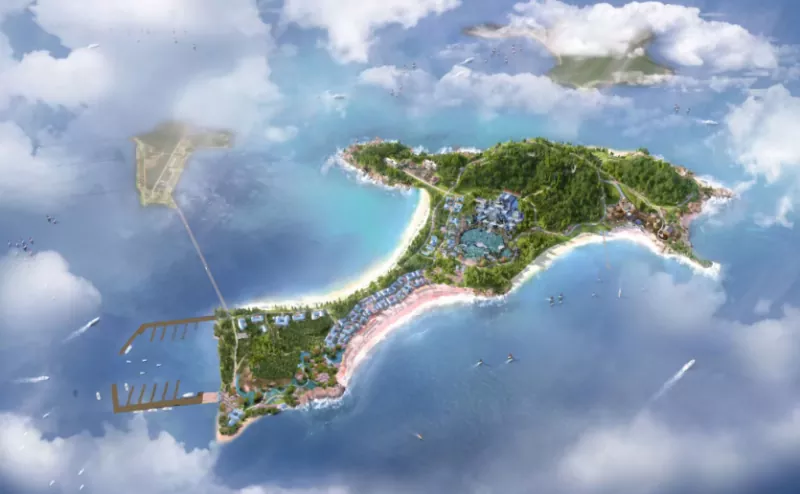 الهيكل الفولاذي لـ EIHE: بناء قصر Dongyou في Yantai Kongtong Wonderland