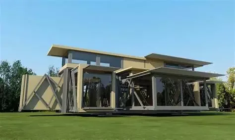 بيت حاوية قابل للتمديد