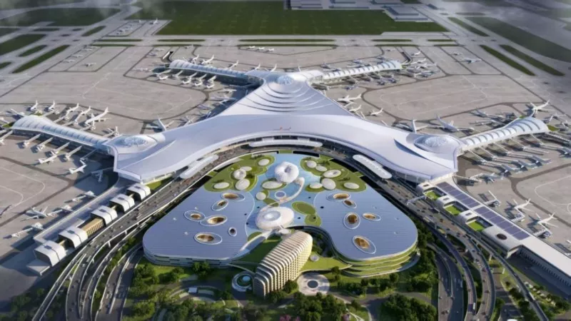 مبنى المحطة الخضراء الجاهزة