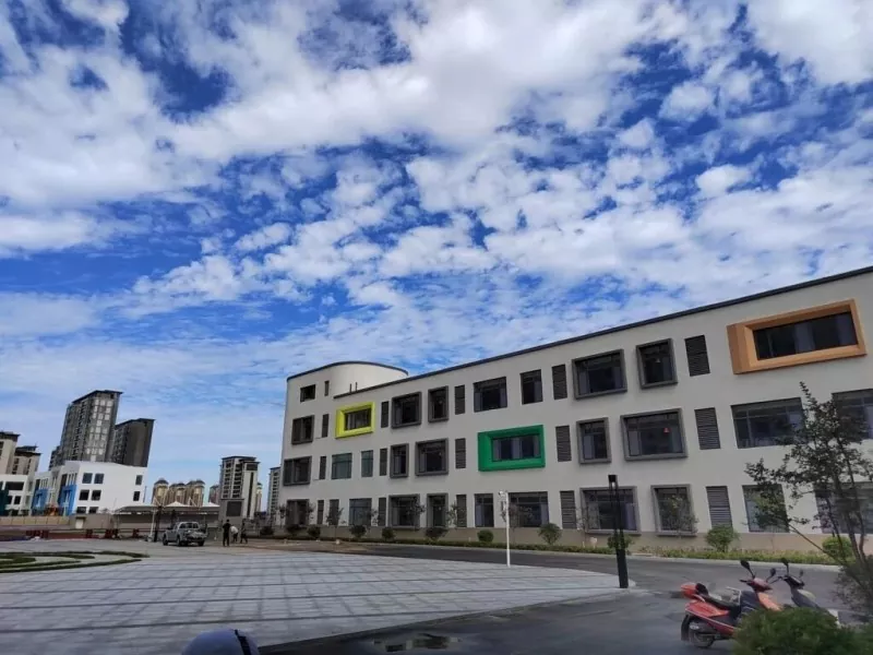 Prefabricated Primary School Buildings