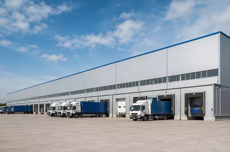Pre Engineered Steel Factory Building Construction