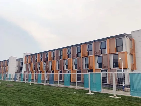 منزل الحاوية الجاهزة المعياري المتنقل الجاهز
